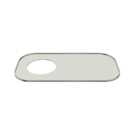 Steel 114x58mm Can End